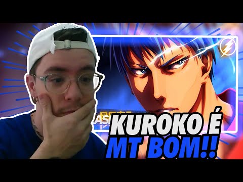 (NÃO CONHECIA!) REAGINDO ao Rap do Aomine 2 (KNB) - O Melhor da Geração | Flash Beats | REACT