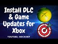 How To Install DLC And Game Updates For The ORIGINAL Xbox