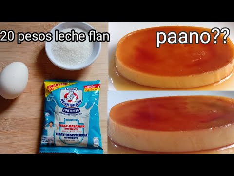 PINAKAMURANG LECHE FLAN ANG SARAP/ SWAK SA BUDGET/EASY DESSERT