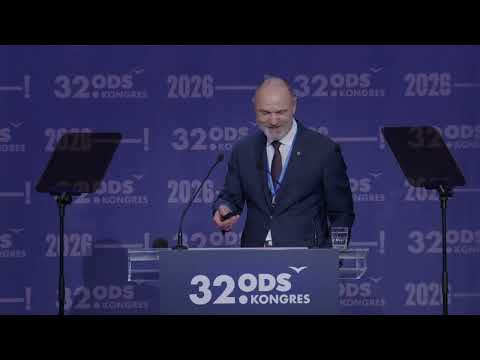 Ivan Langer - vystoupení v rámci politické diskuse