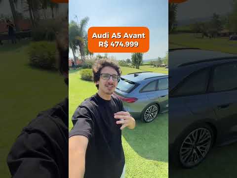NOVO A5 AVANT:  AUDI MOSTRA QUE ACREDITA NAS PERUAS🔥 #carros
