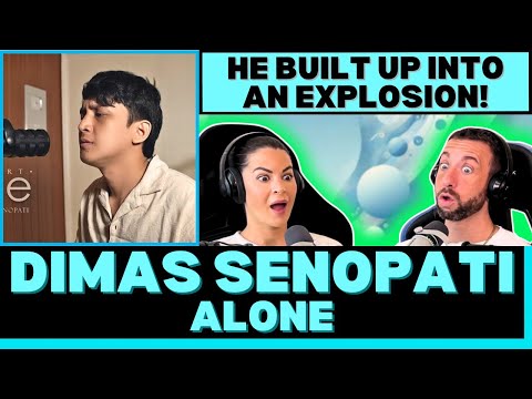 HOW DOES HE HIT THE HIGH NOTES?! First Time Hearing Dimas Senopati - Alone (Heart) Reaction!