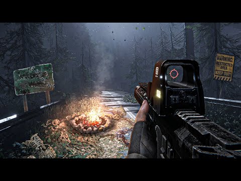 Trying to Survive ABSOLUTE CHAOS in the Forests of Serbia...