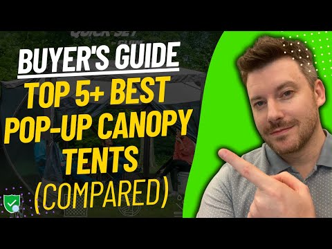 TOP 5 Best Pop-Up Canopy Tents | Pop-Up Canopy Tent Reviews (2025)