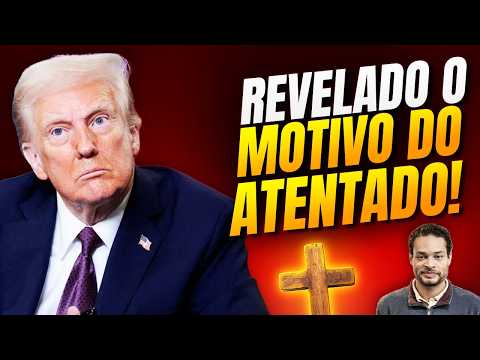 O motivo SINISTRO do atentado contra Trump! É de arrepiar!