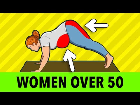 Best Senior Workout Fitness Exercises At Home