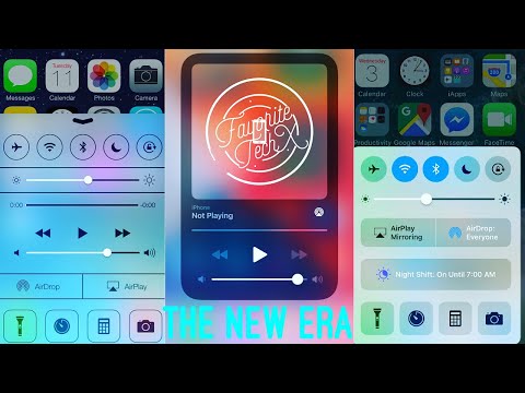iOS 9: Control Center