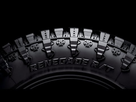 Radar Renegade R/T: Fire Demon inspired Dual Sidewall to customize the look of your vehicle