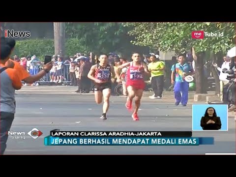 Selesaikan Maraton dengan Waktu 2 Jam 18 Menit, Atlet Jepang Raih Medali Emas - iNews Siang 25/08