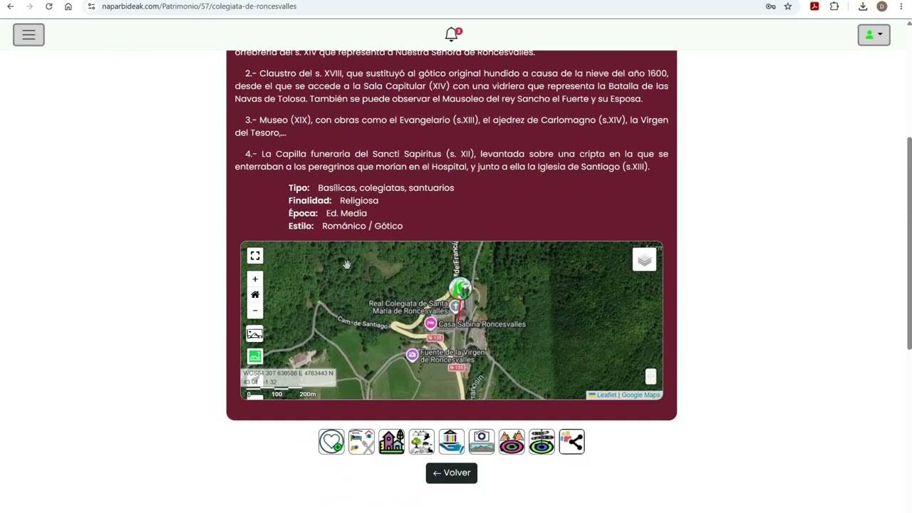 Miniatura de Utilizar los botones de los buscadores