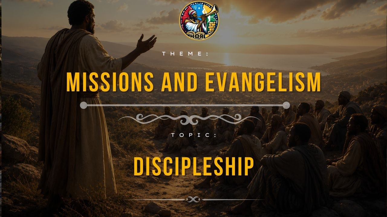 Discipleship | Missions and Evangelism