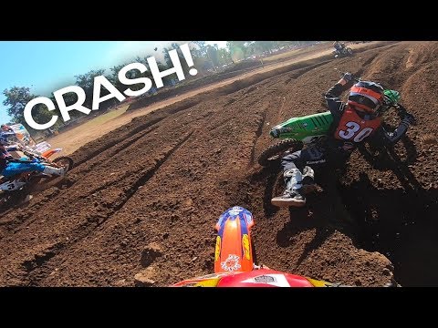 Haiden Deegan Crazy Battle For The Win at Loretta Lynns! Daxton Bennick vs Dangerboy 85cc Gopro Raw