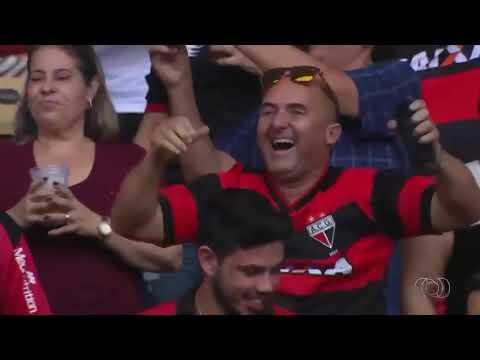 14/04/19 | Atlético/GO 3 x 0 Goiás - Goianão 2019 | Nar. Ronair Mendes/Rádio Sagres