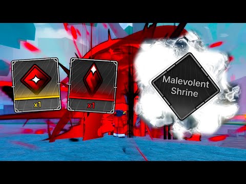 Fastest Way To Get Cursed Flash + Cursed Fingers (Shrine Domain) | Jujutsu Zero