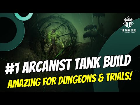 #1 Arcanist Tank Build & Guide | Elder Scrolls Online | Necrom