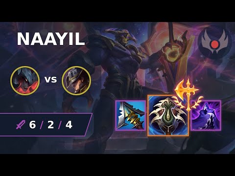 [ Naayil ] Aatrox TOP vs Twisted Fate | EUW GRANDMASTER | LOL Season 2024