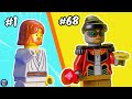 UNBOXING over 60 LEGO Minifigures (Star Wars)