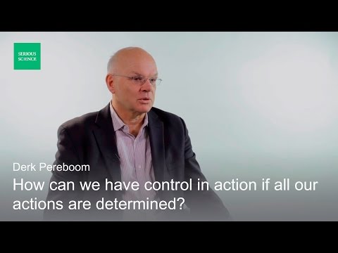 Free will and moral responsibility Derk Pereboom