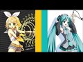 Lion/Adolescence - Miku Hatsune & Rin and Len ...
