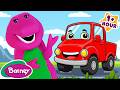 Wheels On The Bus Itsy Bitsy Spider More Barney Songs For Toddlers Barney The Dinosaur