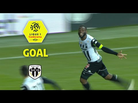 Goal Ismaël TRAORE (90' +4) / Angers SCO - EA Guingamp (3-0) / 2017-18
