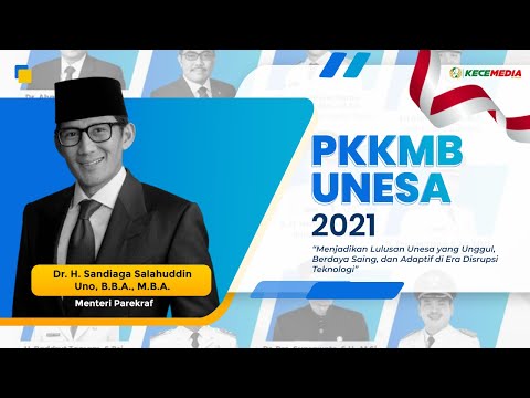 Indonesia Menyapa Bersama Menteri Kemenparekraf Dr. H. Sandiaga Salahuddin Uno, B.B.A., M.B.A.