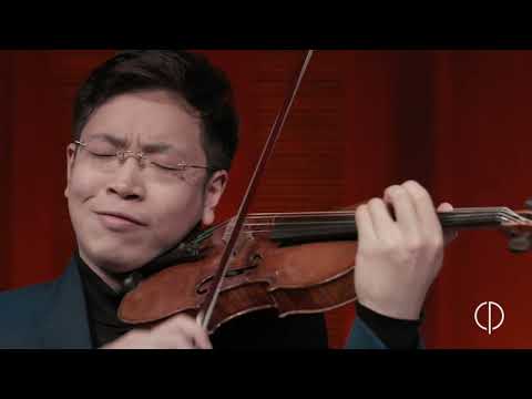 Franck: Sonata in A major for Violin and Piano — Paul Huang, Gilles Vonsattel, Camerata Pacifica.