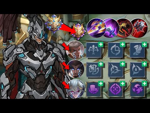 THIS IS THE REASON WHY YOU SHOULD MAIN REVAMPED ALPHA!! GOD OF TRUE DAMAGE! BUILD FOR EASY RANK UP!!