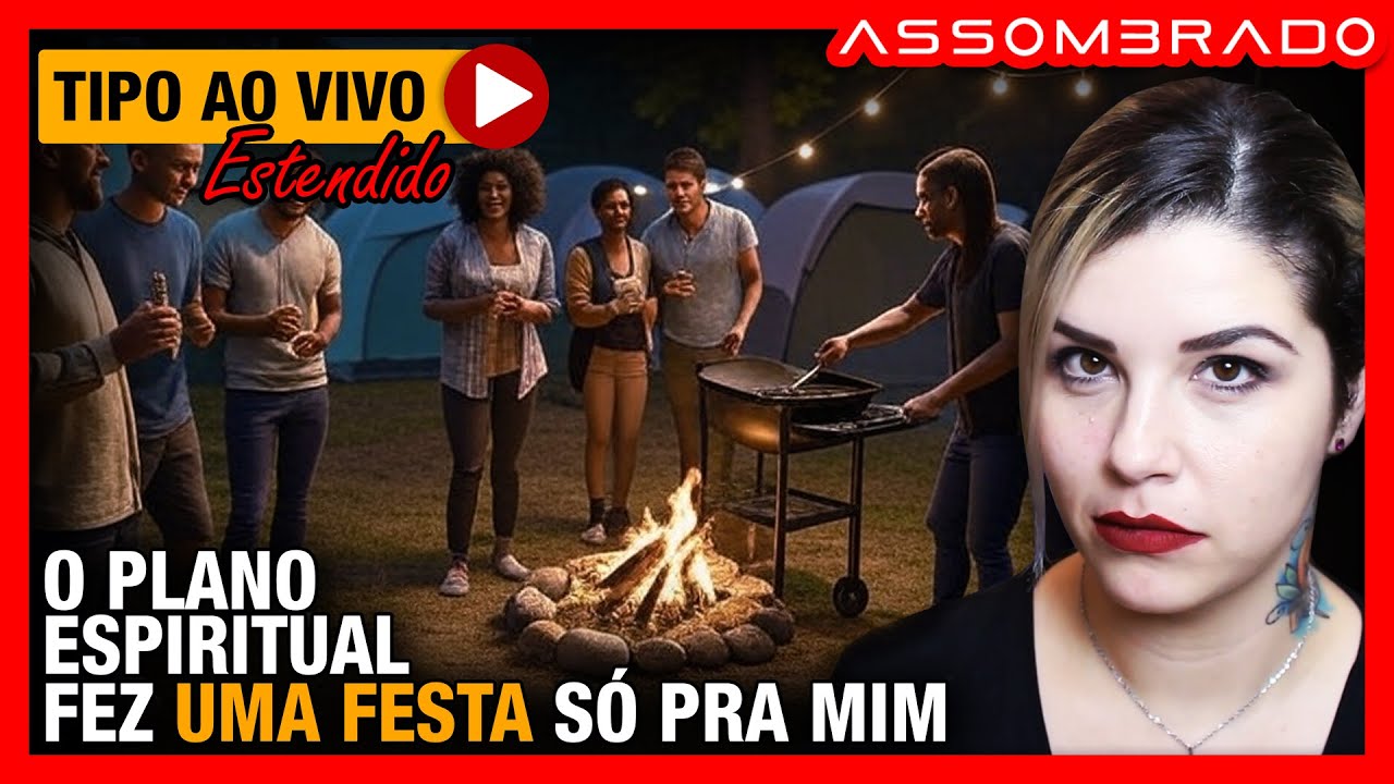 ELA SE DIVERTIU MUITO À NOITE, MAS NO DIA SEGUINTE...- "O PLANO ESPIRITUAL FEZ UMA FESTA SÓ PRA MIM"