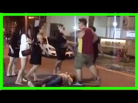 Man, 22, involved in viral Geylang brawl arrested for criminal force against cops