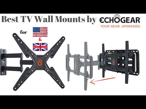 Best TV Wall Mounts by ECHOGEAR