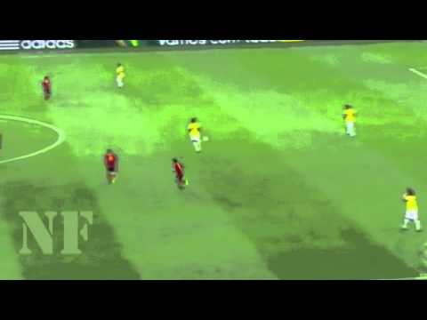 Luiz Gustavo vs Spain - Confed Cup Final 2013