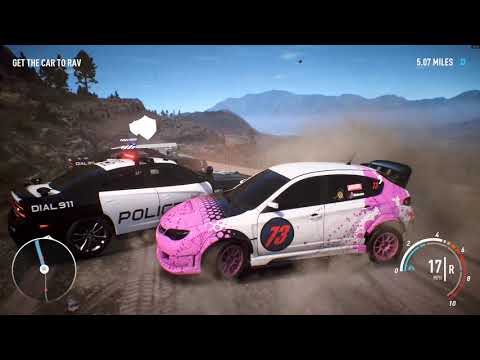 Need for Speed®: Payback @ 4k pt.215 - ABANDONED CAR #40: Subaru Impreza WRX STI (Offroad)
