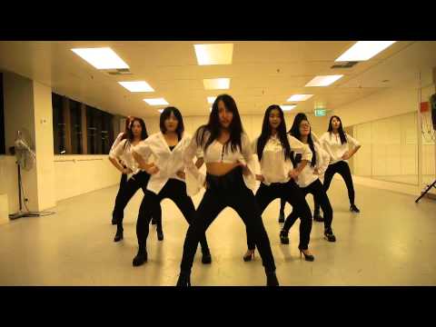 Exid Up and Down dance cover by Annie's kpop workshop version 2