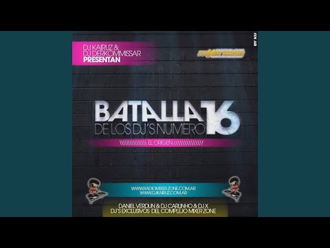BATALLA DE LOS DJS 16 (El Origen) - Dj Kairuz & Dj Derkommissar - MIXER ZONE (2010)
