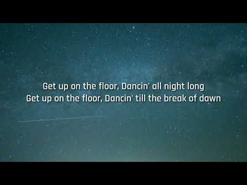 dancin (tiktok remix) in mandela - lucca savi (lyrics) | get up on the floor dancin' all night long