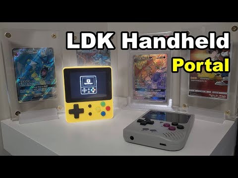 LDK Handheld Portable Game OpenDingux