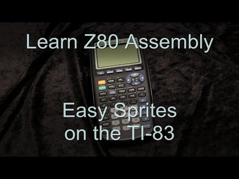 Easy Sprites on the TI-83 - Z80 Assembly Lesson S8