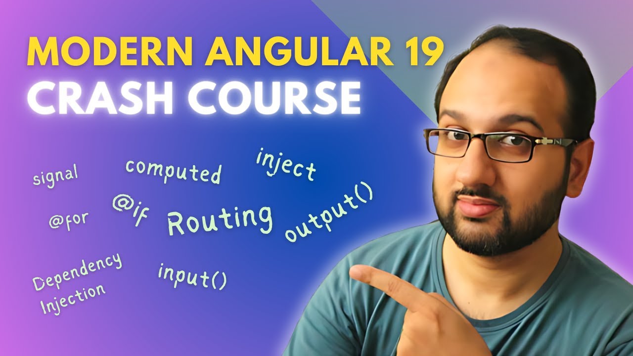 Modern Angular 19 Crash Course - E-commerce App!