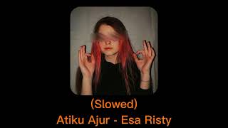 Download lagu Atiku Ajur (slowed) - Esa Risty mp3 Download lagu Atiku Ajur (slowed) - Esa Risty mp3
