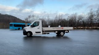 Camion plateau < 3.5t Renault Master HVO 100 | Image 4 - Autoline