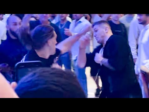 Brendan Allen & Marvin Vettori Brawled On Casino Floor After PFL Playoffs Last Night