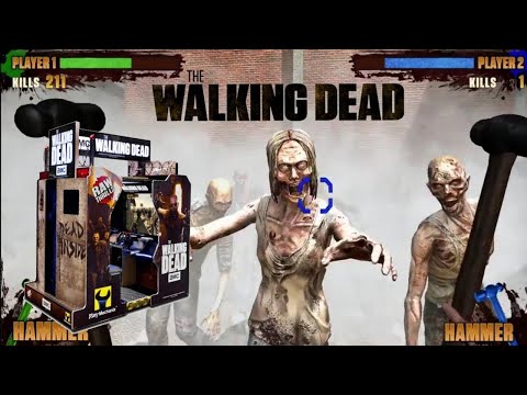 Ed Plays THE WALKING DEAD ARCADE (2017) | Halloween 2022