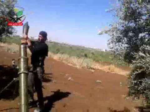 استهدفا تجمعات قوات النظام في حاجز المشفى الوطني في جاسم في ريف درعا بواسطة قذائف الهاون من قبل لواء أبابيل حوران