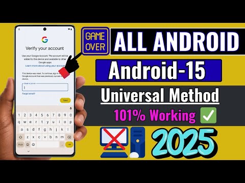 🔐 How to Remove Google Account After Factory Reset on Android 15 | FRP Bypass 🚫💻 No PC