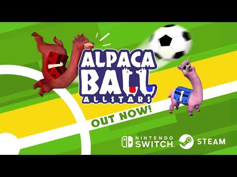 惡搞遊戲 - 奧地利開發商Salt Castle Studio開發的一款爆笑足球遊戲《草泥馬足球 全明星》目前已在亞洲的Nintendo Switch發售。 0