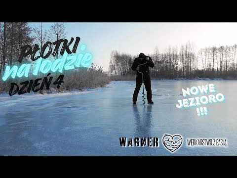 PŁOTKI NA LODZIE DZIEŃ 4/ NOWE JEZIORO! ROZPOCZYNAMY NĘCENIE! CZY BEDĄ TEGO EFEKTY?