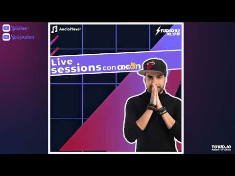 Radio Studio92 - Live Sessions con DJ Axion - 22/04/25 - "Late Night Secrets"