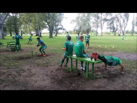 Profesor Lucas Ferreyra H.I.T. - R.S.A. cuarta división 2017 C.A.S.