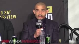 Jose Aldo: 'There Were No Ghosts' at UFC 200 by MMA Weekly